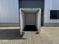 Gesloten enkelas 258x130cm - 750kg - ongeremd | VDM