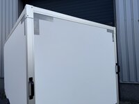 Gesloten enkelas 300x150cm - 750kg - ongeremd | VDM