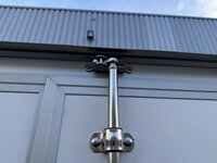 Gesloten enkelas 300x150cm - 750kg - ongeremd | VDM