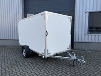 Gesloten enkelas 300x150cm - 750kg - ongeremd | VDM