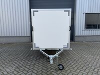 Gesloten enkelas 300x150cm - 750kg - ongeremd | VDM