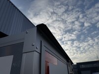 Gesloten enkelas 300x150cm - 750kg - ongeremd | VDM