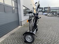 Motortrailer opvouwbaar / verlaagbaar 240x90cm 750kg  