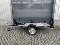 Motortrailer opvouwbaar / verlaagbaar 240x90cm 750kg  