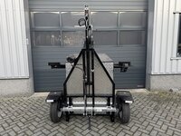 Motortrailer opvouwbaar / verlaagbaar 240x90cm 750kg  