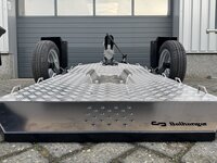 Motortrailer opvouwbaar / verlaagbaar 240x90cm 750kg  