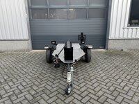 Motortrailer opvouwbaar / verlaagbaar 240x90cm 750kg  