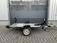 Motortrailer opvouwbaar / verlaagbaar 240x90cm 750kg  
