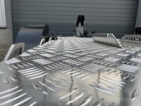 Motortrailer opvouwbaar / verlaagbaar 240x90cm 750kg  