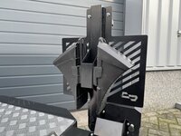 Motortrailer opvouwbaar / verlaagbaar 240x90cm 750kg  