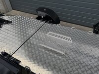 Motortrailer opvouwbaar / verlaagbaar 240x90cm 750kg  