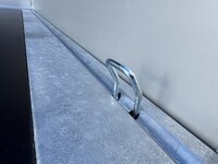 Plateauwagen 260x150cm - 750kg  - ongeremd - dubbelas