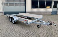 Autotransporter 400x188cm - 1500 kg - dubbelas
