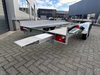 Autotransporter 400x188cm - 1500 kg - dubbelas