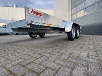 Autotransporter 400x188cm - 1500 kg - dubbelas