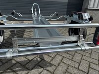 Erd&eacute; PM310 motortrailer voor 1 motor