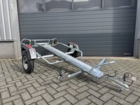 Erd&eacute; PM310 motortrailer voor 1 motor