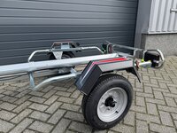 Erd&eacute; PM310 motortrailer voor 1 motor