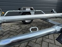 Erd&eacute; PM310 motortrailer voor 1 motor