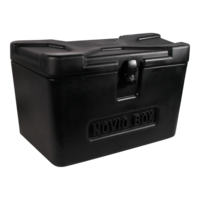 Materiaalkist gemonteerd 