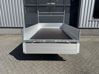 Kipper 260x150cm - 750kg - enkelas- ongeremd