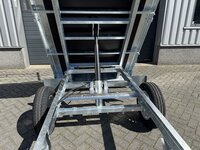 Kipper 260x150cm - 750kg - enkelas- ongeremd