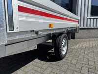 Kipper 260x150cm - 750kg - enkelas- ongeremd