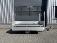 Kipper 260x150cm - 750kg - enkelas- ongeremd