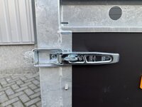 Aanhangwagen enkelas 225x132cm - 750kg - ongeremd