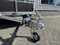 Aanhangwagen enkelas 225x132cm - 750kg - ongeremd