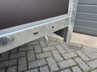 Aanhangwagen enkelas 225x132cm - 750kg - ongeremd