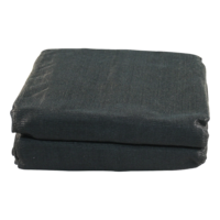 Couverture en maille avec &eacute;lastique 