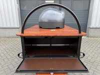 Pizza Aanhangwagens - Subito 60 - Italiaanse pizza oven