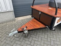Pizza Aanhangwagens - Subito 60 - Italiaanse pizza oven