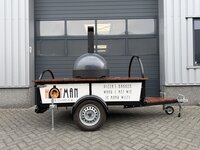 Pizza Aanhangwagens - Subito 60 - Italiaanse pizza oven