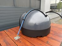 Pizza Aanhangwagens - Subito 60 - Italiaanse pizza oven