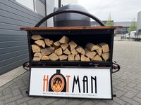 Pizza Aanhangwagens - Subito 60 - Italiaanse pizza oven