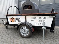Pizza Aanhangwagens - Subito 60 - Italiaanse pizza oven