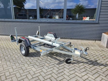 Erde motortrailer voor 1 motor/scooter 450kg AS