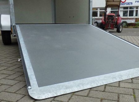 Henra gesloten aanhangwagen 315x158cm - enkelas - 1350kg