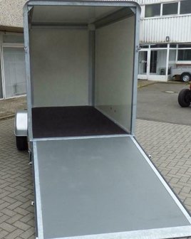 Henra gesloten aanhangwagen 315x138cm - enkelas - 1350kg