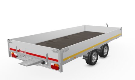 406x200cm multitransporter met rijplaten 