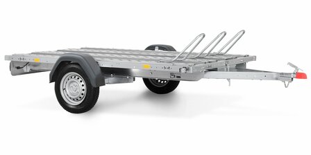 SyStema 251x153cm geremde en ongeremde motoraanhangwagen