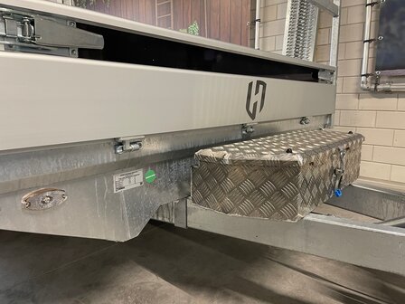 Henra plateauwagen 3500kg 401x202cm -  Unieke Xpert uitvoering