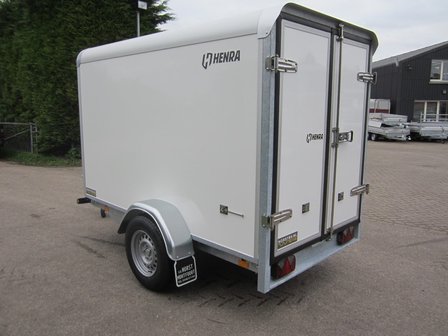 Henra gesloten aanhangwagen 315x138cm - enkelas - 1350kg