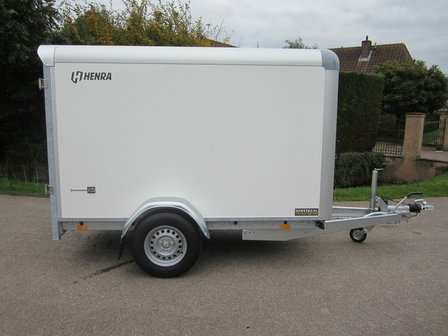 Henra gesloten aanhangwagen 315x158cm - enkelas - 1350kg