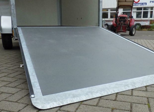 Henra gesloten aanhangwagen 315x138cm - enkelas - 1350kg