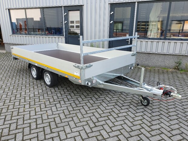 Eduard plateauwagen met afmeting 400x180cm. - aanhangwagen kopen ?