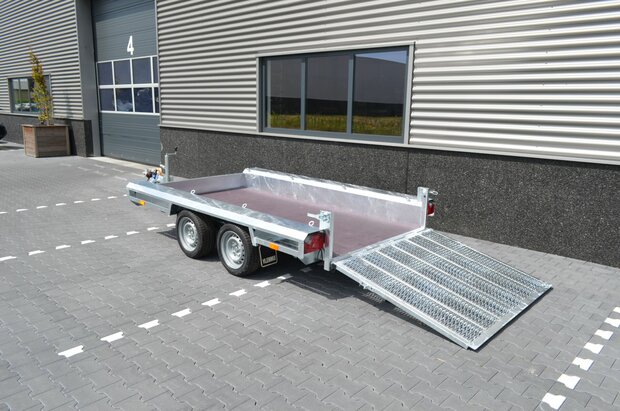 Transporteur de machines 300x150cm - 3500kg - double essieu