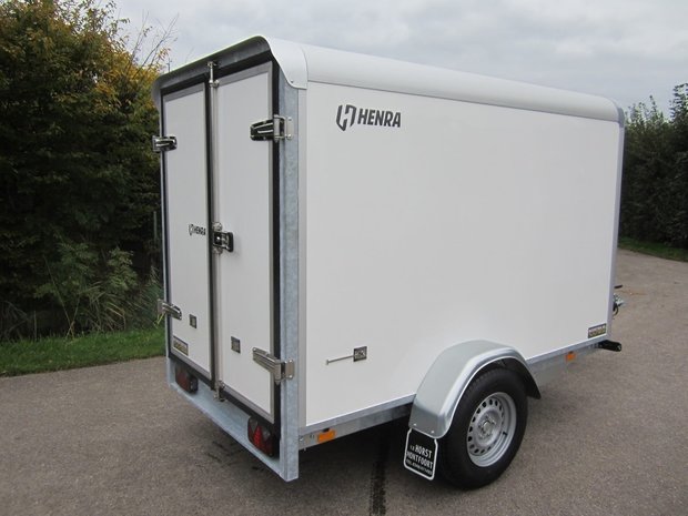 Henra gesloten aanhangwagen 315x138cm - enkelas - 1350kg